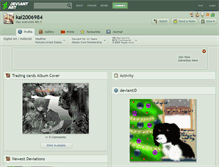 Tablet Screenshot of kai2006984.deviantart.com