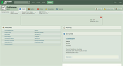 Desktop Screenshot of guthmann.deviantart.com