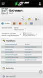 Mobile Screenshot of guthmann.deviantart.com