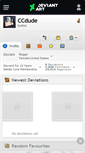 Mobile Screenshot of ccdude.deviantart.com