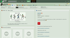 Desktop Screenshot of ed3765.deviantart.com