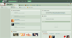 Desktop Screenshot of kibaclub.deviantart.com