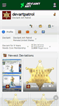 Mobile Screenshot of devartpatrol.deviantart.com