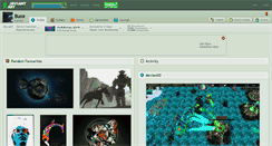 Desktop Screenshot of buox.deviantart.com