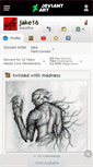 Mobile Screenshot of jake16.deviantart.com