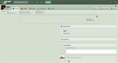 Desktop Screenshot of hpz.deviantart.com
