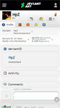 Mobile Screenshot of hpz.deviantart.com