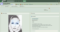 Desktop Screenshot of baurberdeshev.deviantart.com