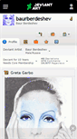 Mobile Screenshot of baurberdeshev.deviantart.com