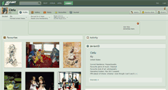 Desktop Screenshot of cielu.deviantart.com