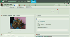 Desktop Screenshot of ana-wandmaker.deviantart.com