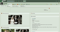Desktop Screenshot of jc-arwin.deviantart.com