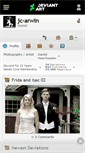 Mobile Screenshot of jc-arwin.deviantart.com