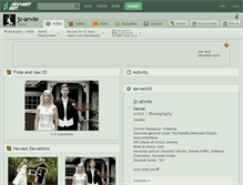 Tablet Screenshot of jc-arwin.deviantart.com