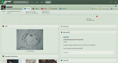 Desktop Screenshot of peppal.deviantart.com
