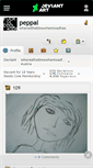 Mobile Screenshot of peppal.deviantart.com