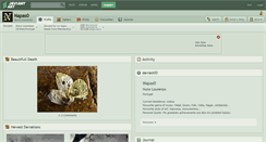 Desktop Screenshot of napas0.deviantart.com
