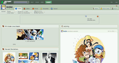 Desktop Screenshot of leojiaz.deviantart.com