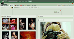 Desktop Screenshot of imtm.deviantart.com