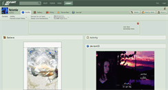 Desktop Screenshot of felonie.deviantart.com