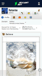 Mobile Screenshot of felonie.deviantart.com