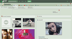 Desktop Screenshot of falsetoakira.deviantart.com
