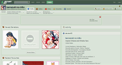 Desktop Screenshot of kannazuki-no-miko.deviantart.com