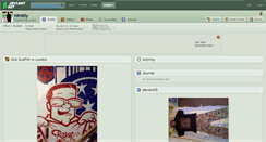 Desktop Screenshot of nimbly.deviantart.com