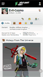 Mobile Screenshot of evil-cozmo.deviantart.com