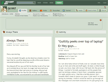 Tablet Screenshot of gi1997.deviantart.com