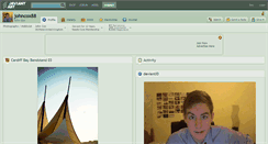 Desktop Screenshot of johncox88.deviantart.com