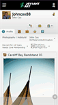 Mobile Screenshot of johncox88.deviantart.com