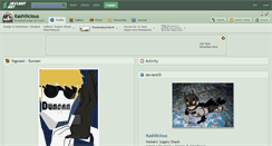 Desktop Screenshot of kashilicious.deviantart.com