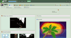 Desktop Screenshot of magik3.deviantart.com
