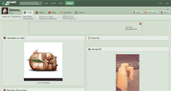 Desktop Screenshot of ekimma.deviantart.com