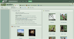 Desktop Screenshot of gurukitty.deviantart.com
