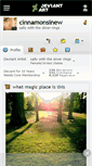 Mobile Screenshot of cinnamonsinew.deviantart.com