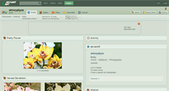 Desktop Screenshot of emwyalyce.deviantart.com