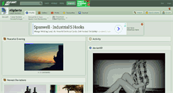 Desktop Screenshot of aligdante.deviantart.com