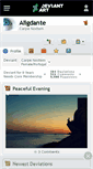 Mobile Screenshot of aligdante.deviantart.com