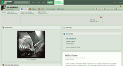 Desktop Screenshot of mr-amateur.deviantart.com