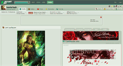 Desktop Screenshot of keelerleah.deviantart.com