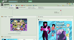 Desktop Screenshot of nekoiichi.deviantart.com