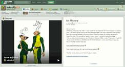 Desktop Screenshot of mdbruffy.deviantart.com