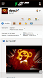 Mobile Screenshot of dgrgcbf.deviantart.com