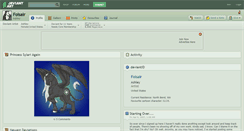 Desktop Screenshot of foisair.deviantart.com