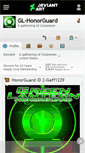 Mobile Screenshot of gl-honorguard.deviantart.com