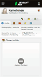 Mobile Screenshot of kamelionen.deviantart.com