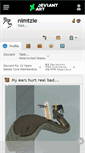 Mobile Screenshot of nimtzie.deviantart.com