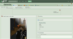 Desktop Screenshot of esperacchius.deviantart.com